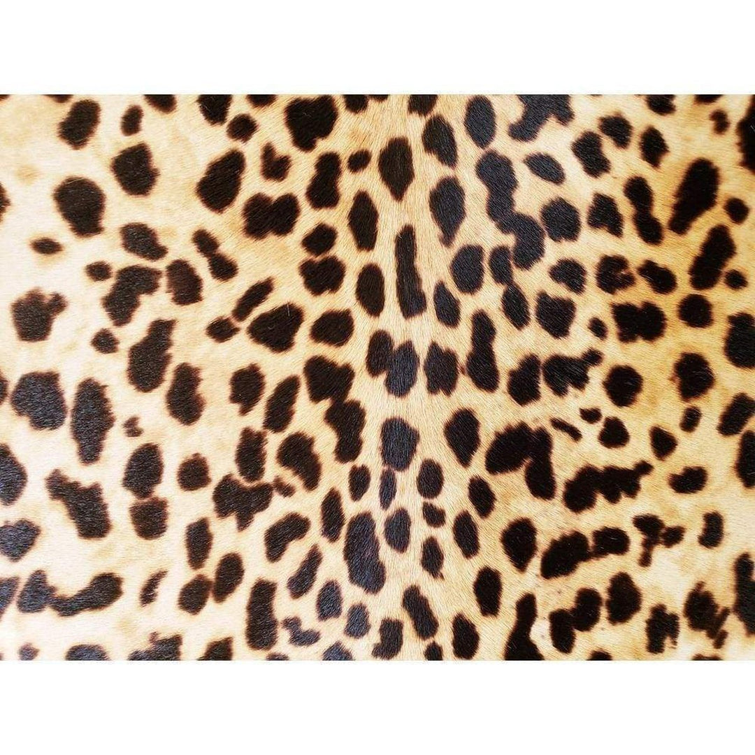 Nymphaea Leopard Print Large Bag