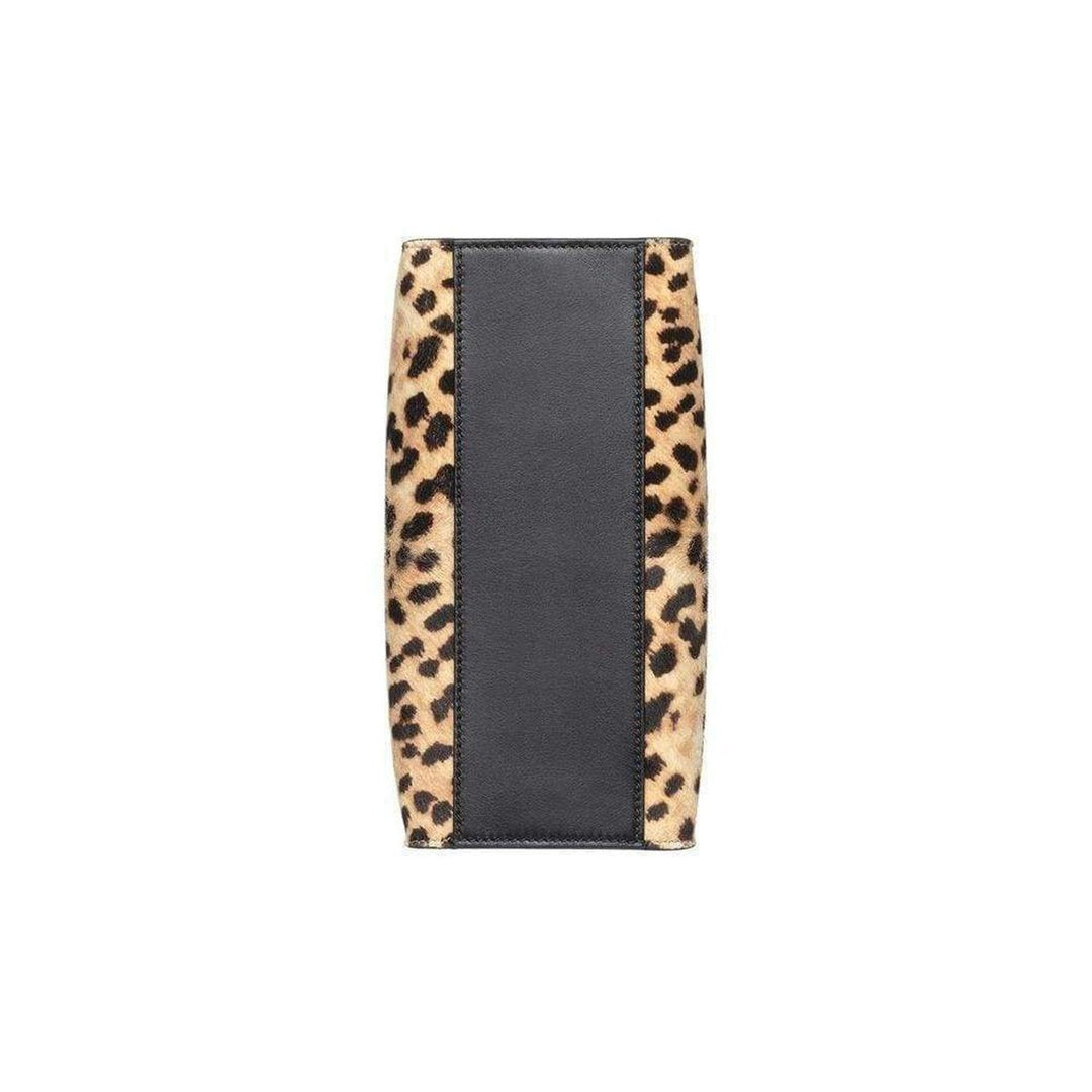 Nymphaea Leopard Print Large Bag