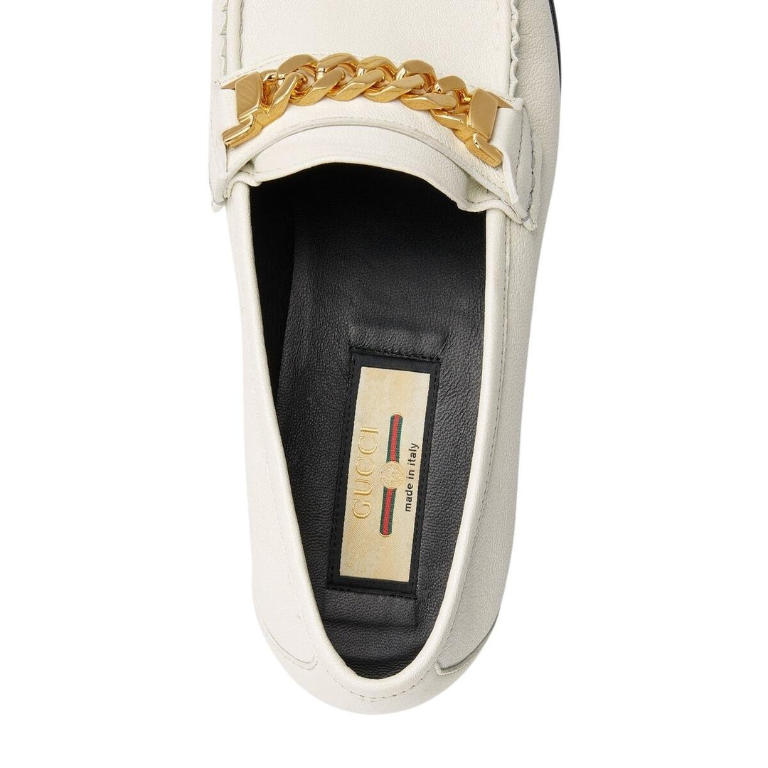 Off-White Curb Chain Loafers
