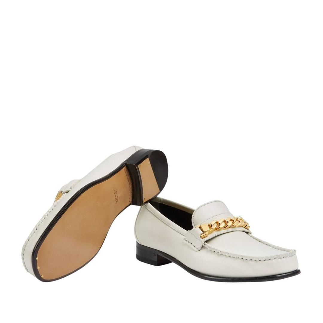 Off-White Curb Chain Loafers