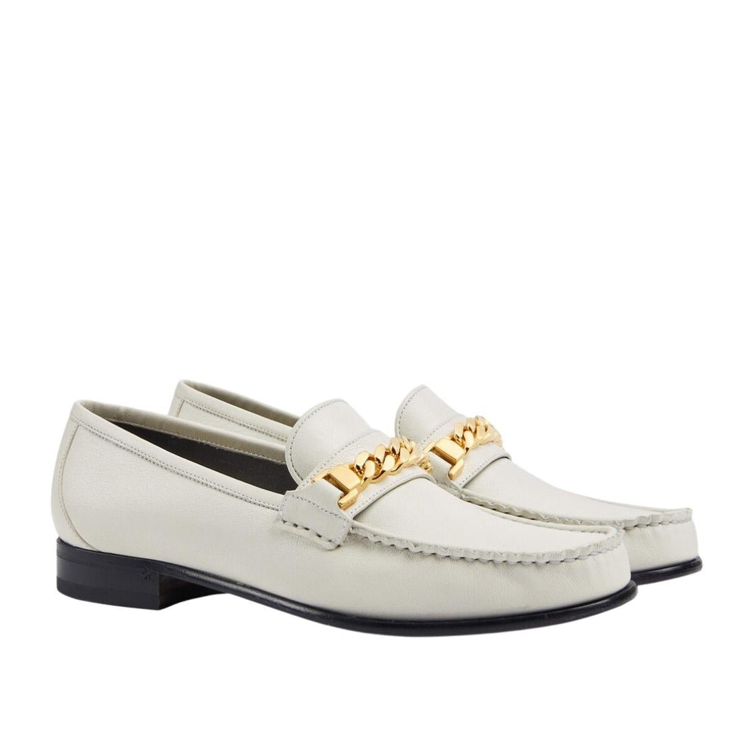 Off-White Curb Chain Loafers