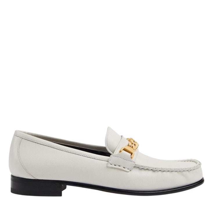 Gucci-Off-White Curb Chain Loafers - Runway Catalog