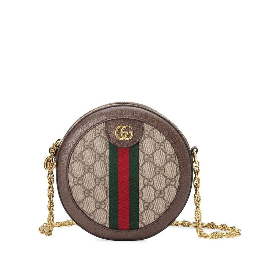 Gucci-Ophidia Mini Shoulder Bag - Runway Catalog