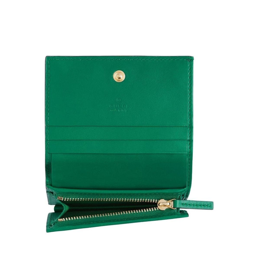 Ophidia Snake Skin Card Case