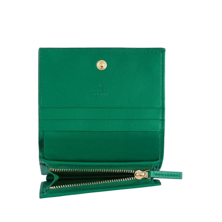 Ophidia Snake Skin Card Case