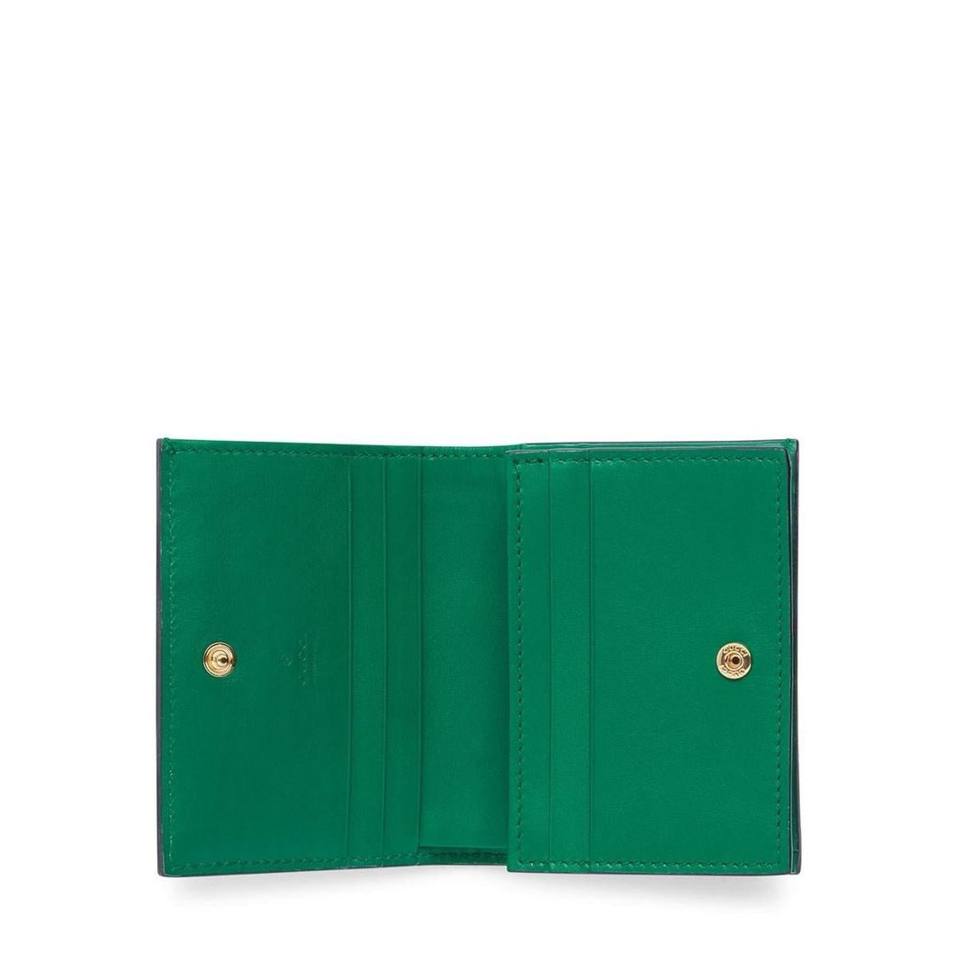 Ophidia Snake Skin Card Case