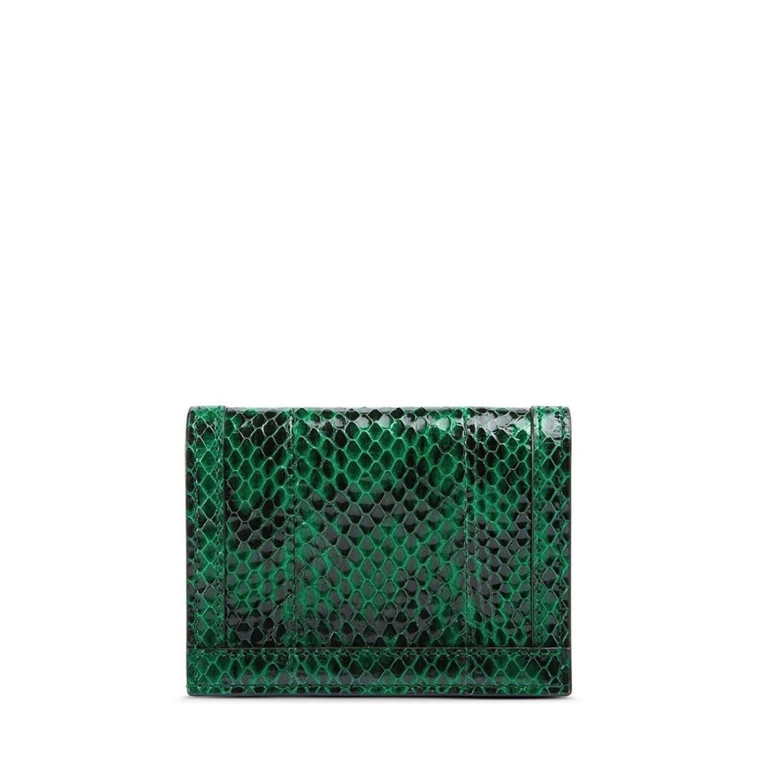 Ophidia Snake Skin Card Case