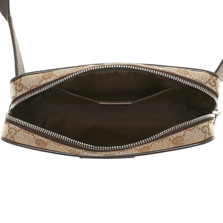 Gucci Original GG Guccissima Canvas Beige Belt Bag 449174