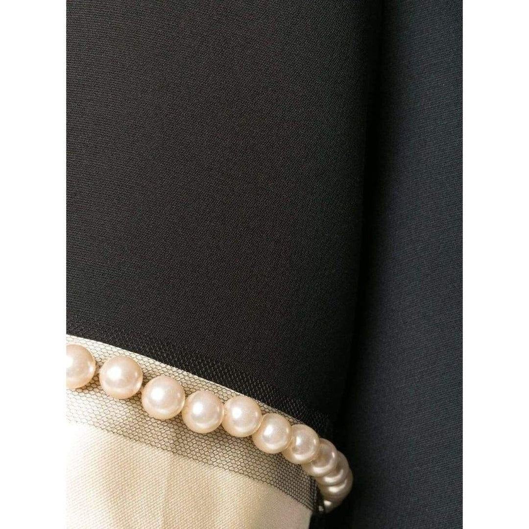 Pearl Embellished Shift Dress