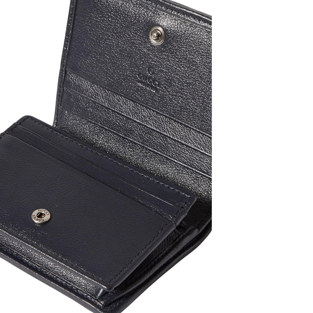 Pink Gg Marmont Multicolor Wallet