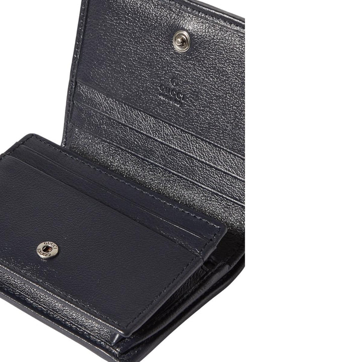 Pink Gg Marmont Multicolor Wallet