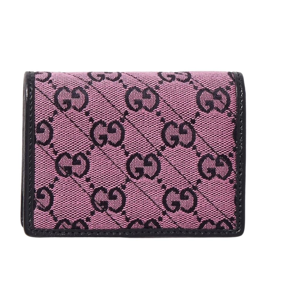 Pink Gg Marmont Multicolor Wallet