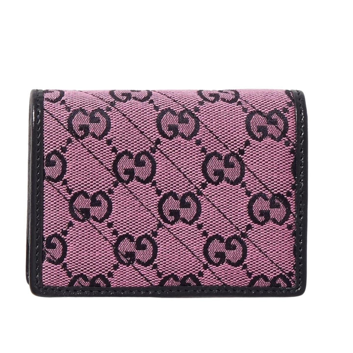 Pink Gg Marmont Multicolor Wallet