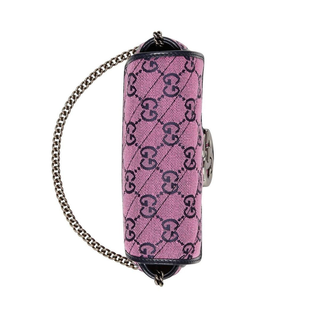 Pink GG Marmont Pink Super Mini Bag