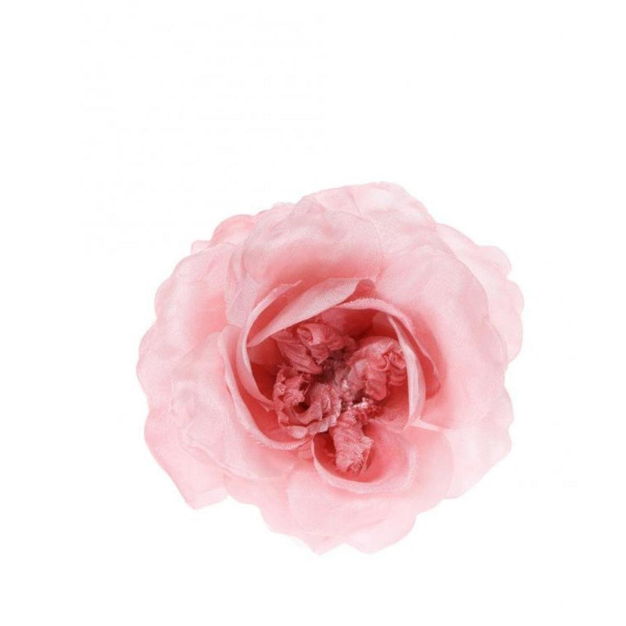 Gucci-Pink Silk Flower Brooch - Runway Catalog