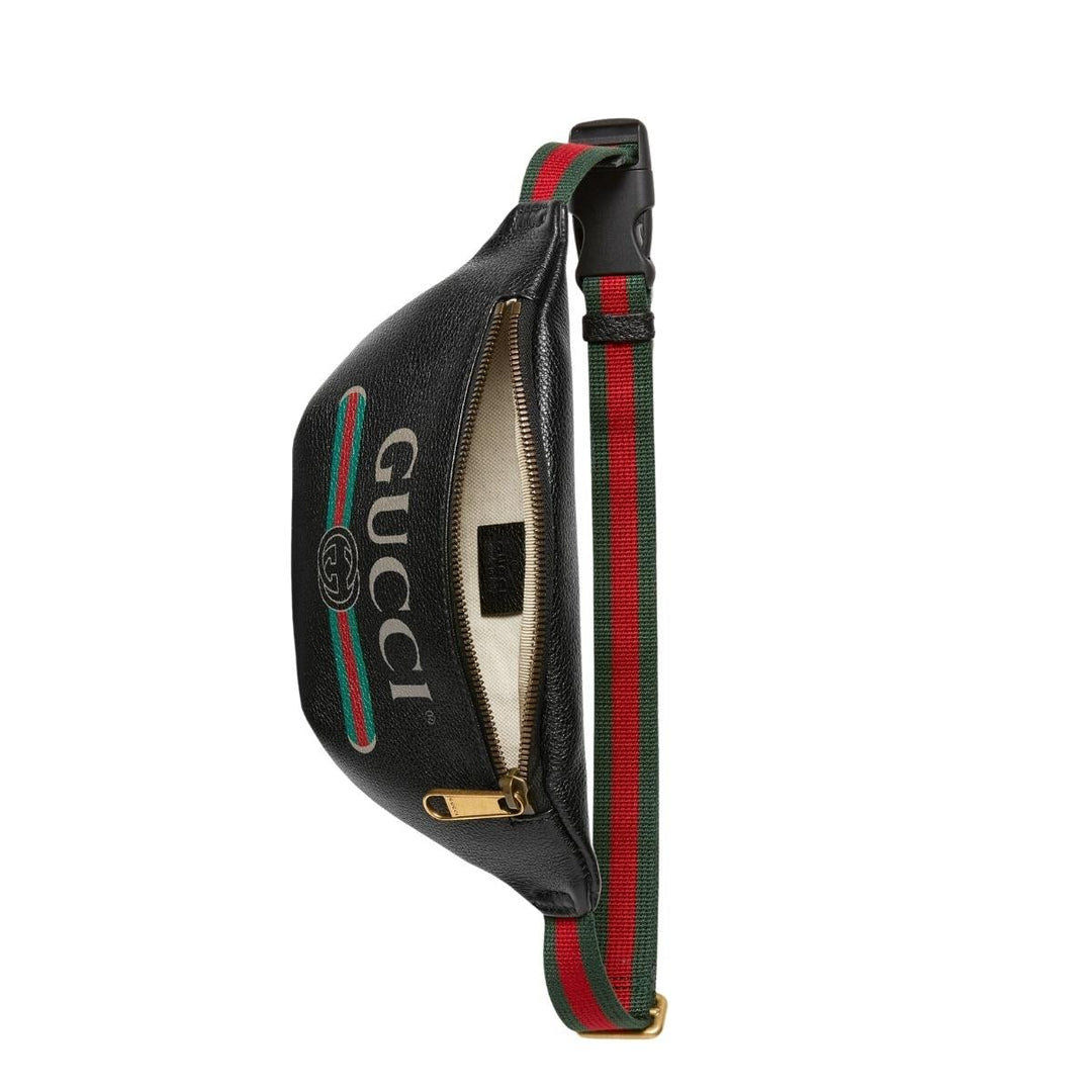 Print Small Logo Belt Bag