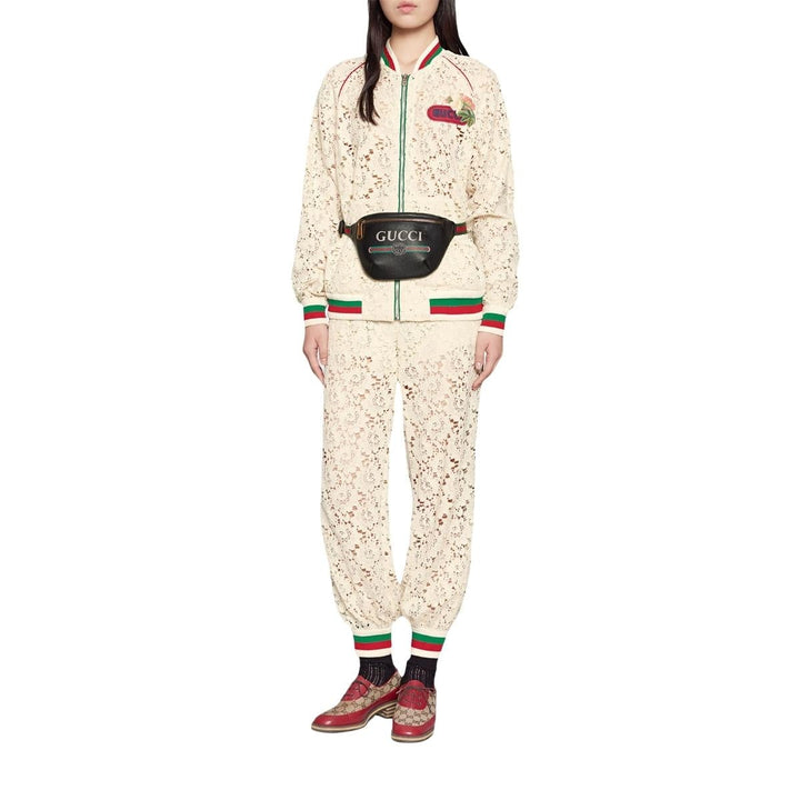 Print Small Logo Belt Bag