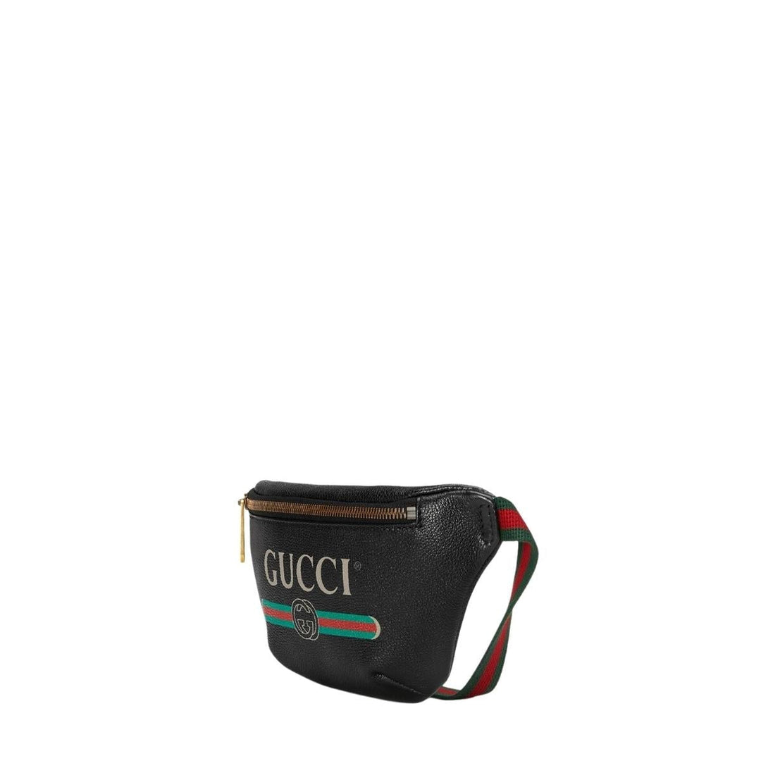 Print Small Logo Belt Bag
