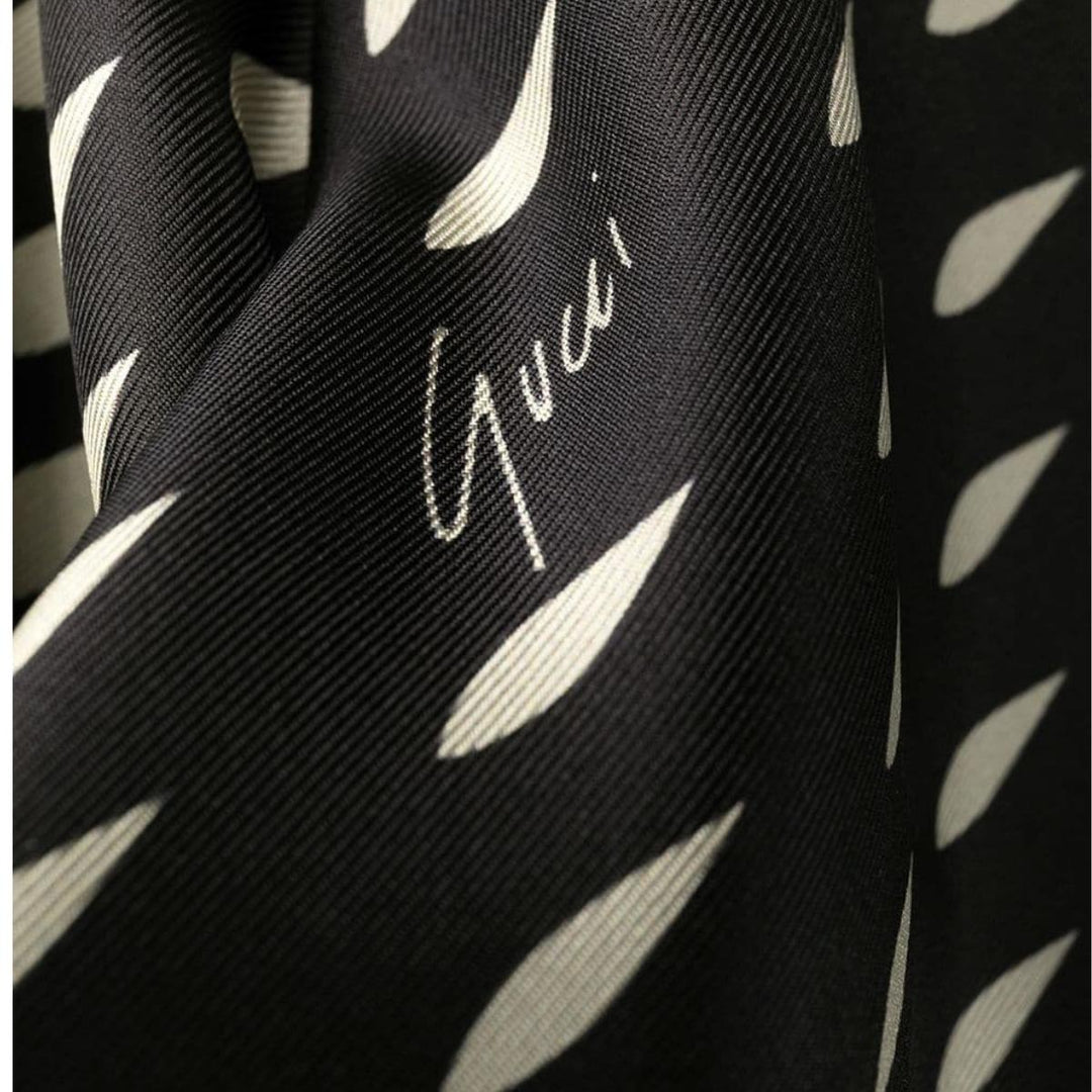Printed Scarf Belted Wrap Dress