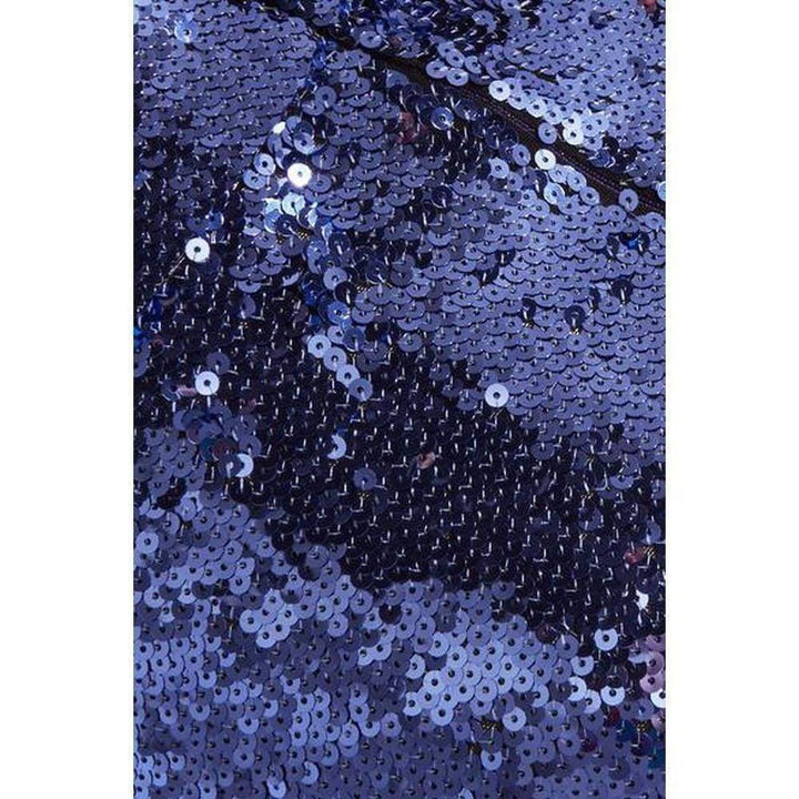 Purple Sequin Tulle Leggings