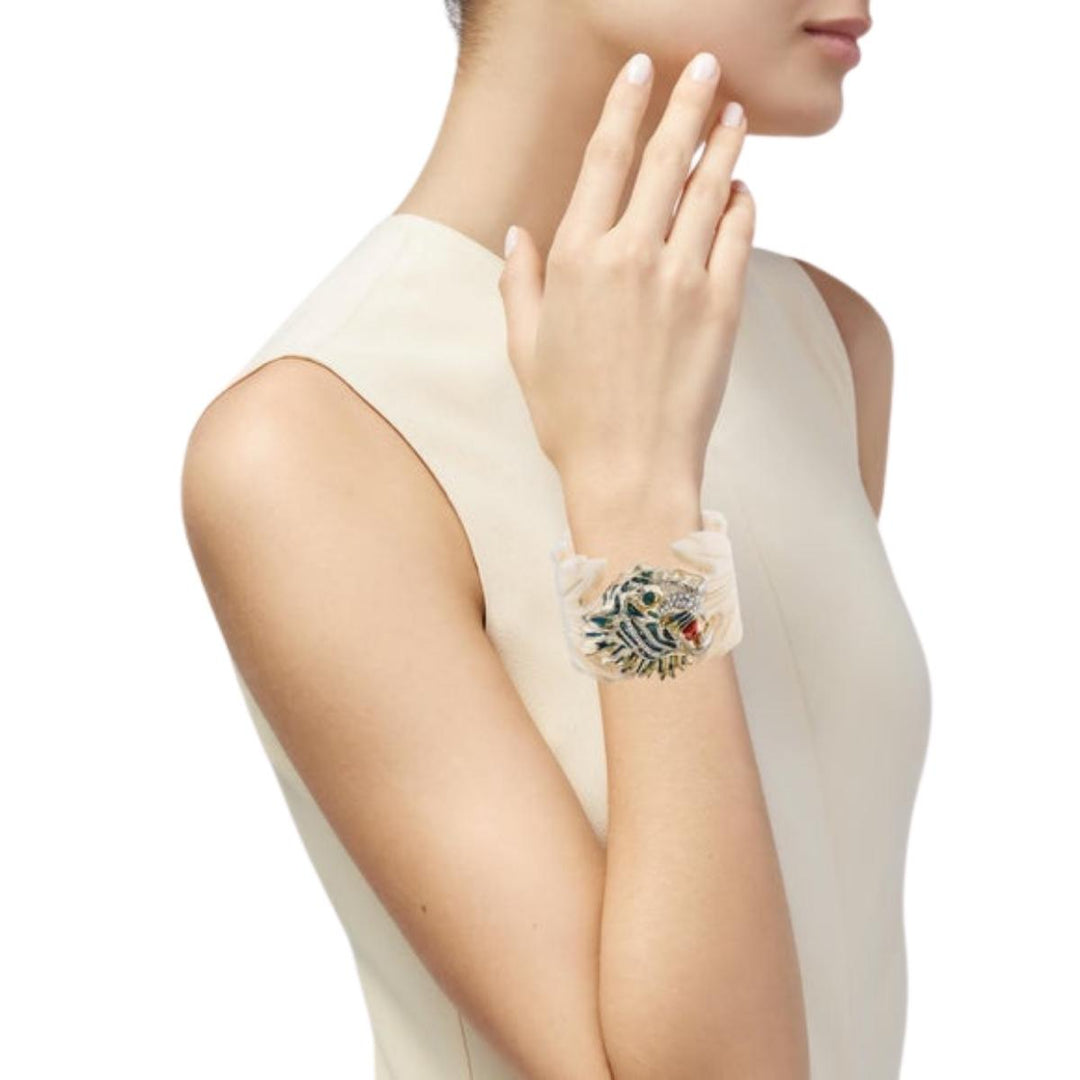 Rajah Resin Leaf Bracelet