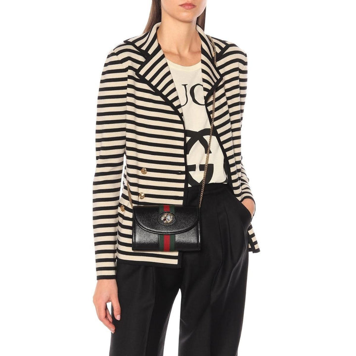 Rajah Small Leather Cross-body Bag