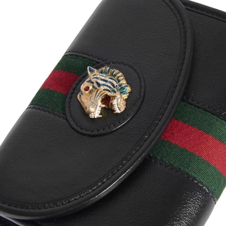 Rajah Small Leather Cross-body Bag