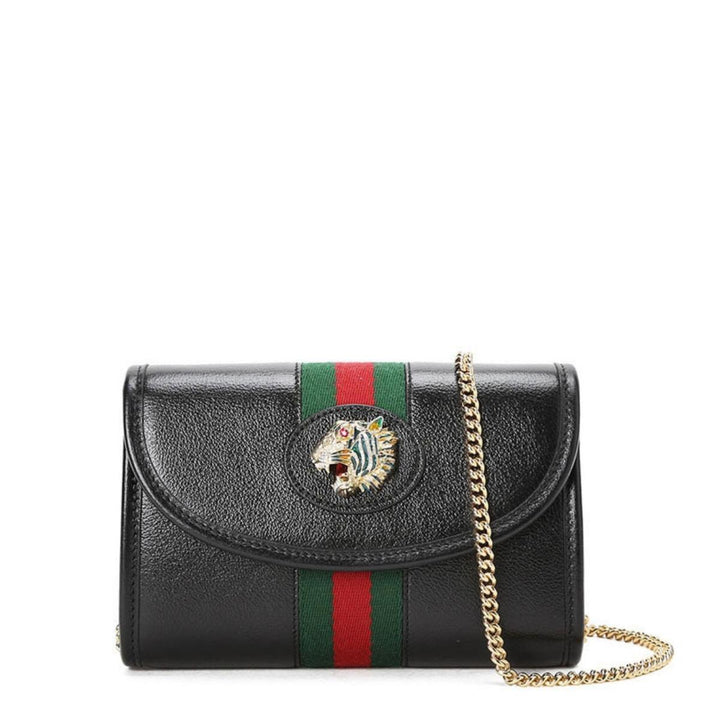 Gucci-Rajah Small Leather Cross-body Bag - Runway Catalog