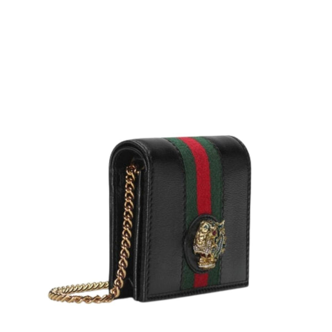 Rajah Small Leather Cross-body Bag