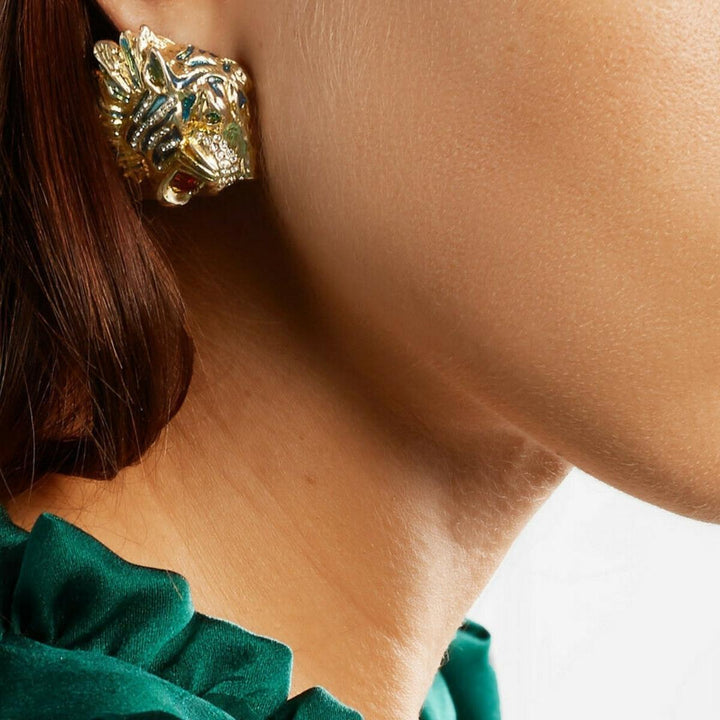 Rajah Stud Earrings