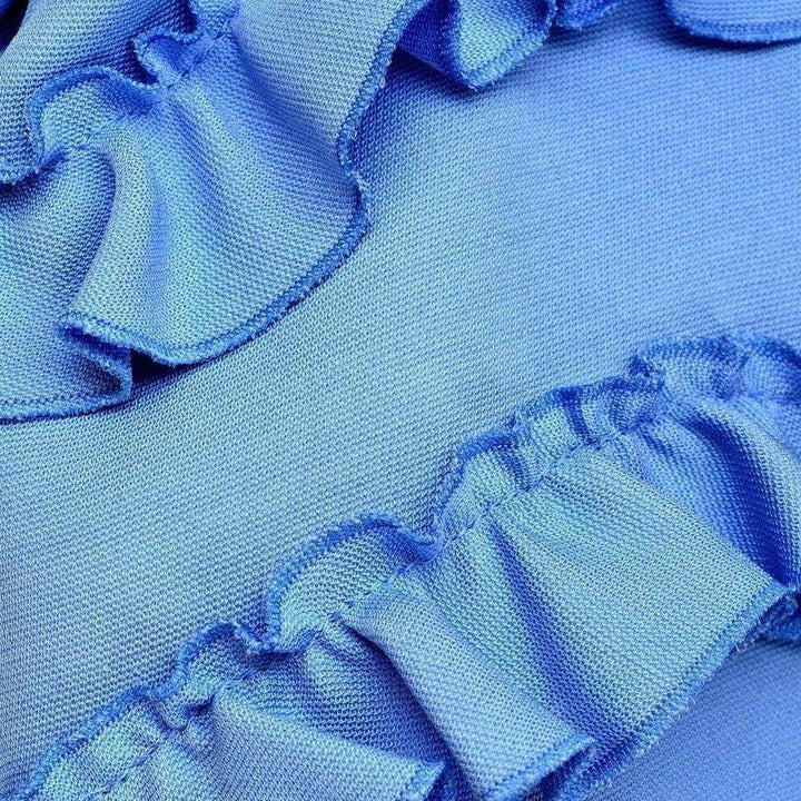 Ruffle-trimmed Cotton-blend Cady Jacket