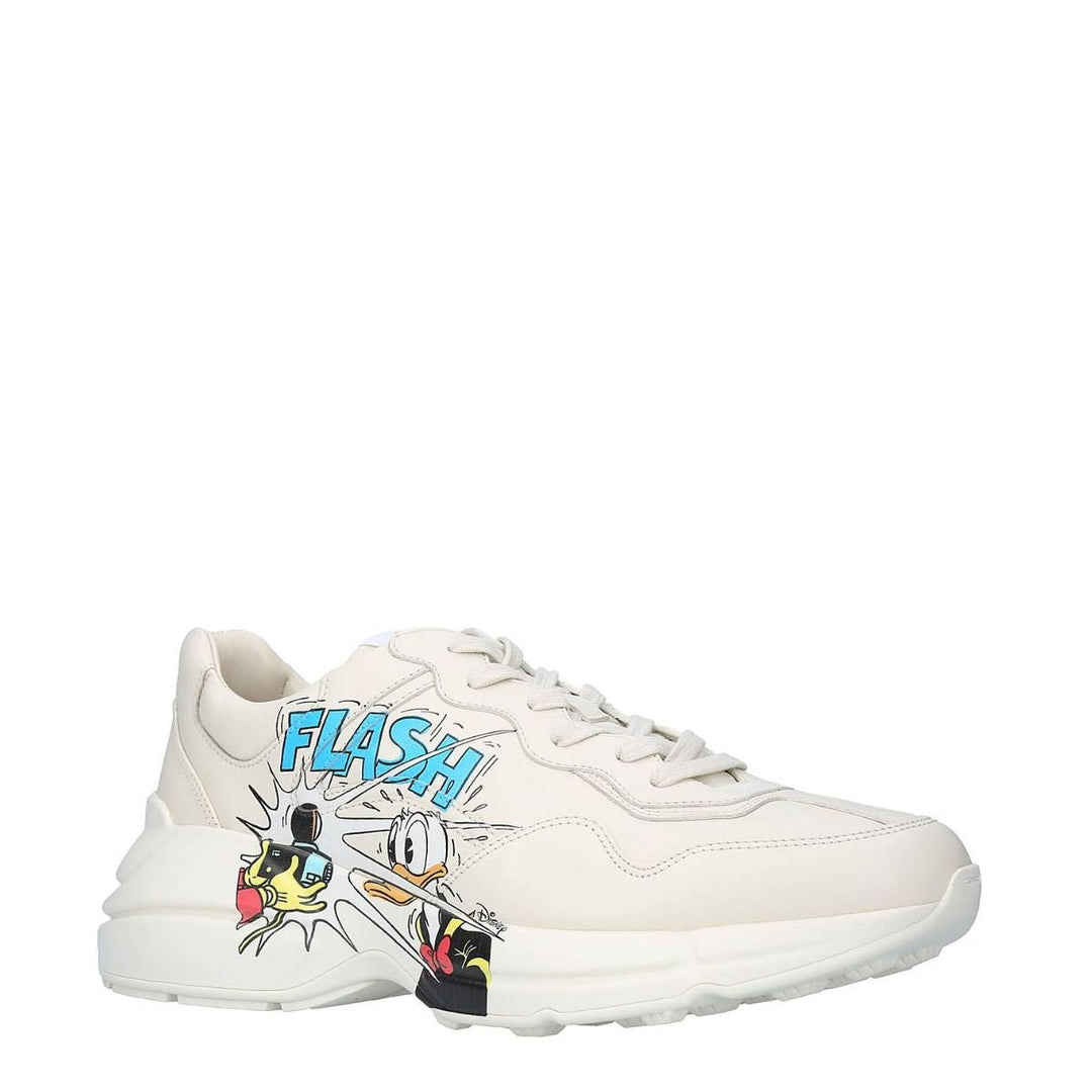 X Disney Donald Duck Rhyton Leather Sneaker
