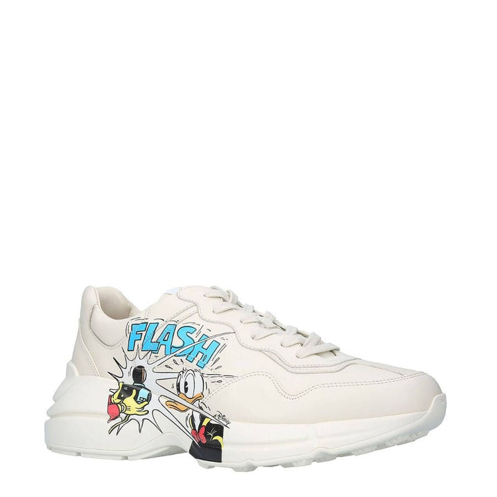 X Disney Donald Duck Rhyton Leather Sneaker