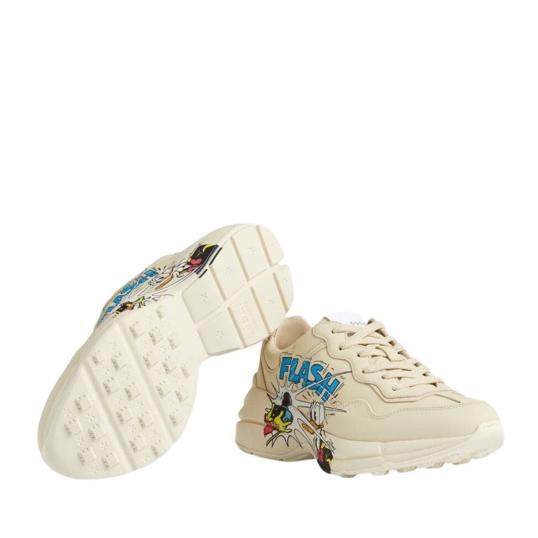 X Disney Donald Duck Rhyton Leather Sneaker
