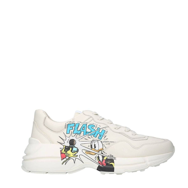 Gucci-Ryhton Donald Flash Trainers - Runway Catalog