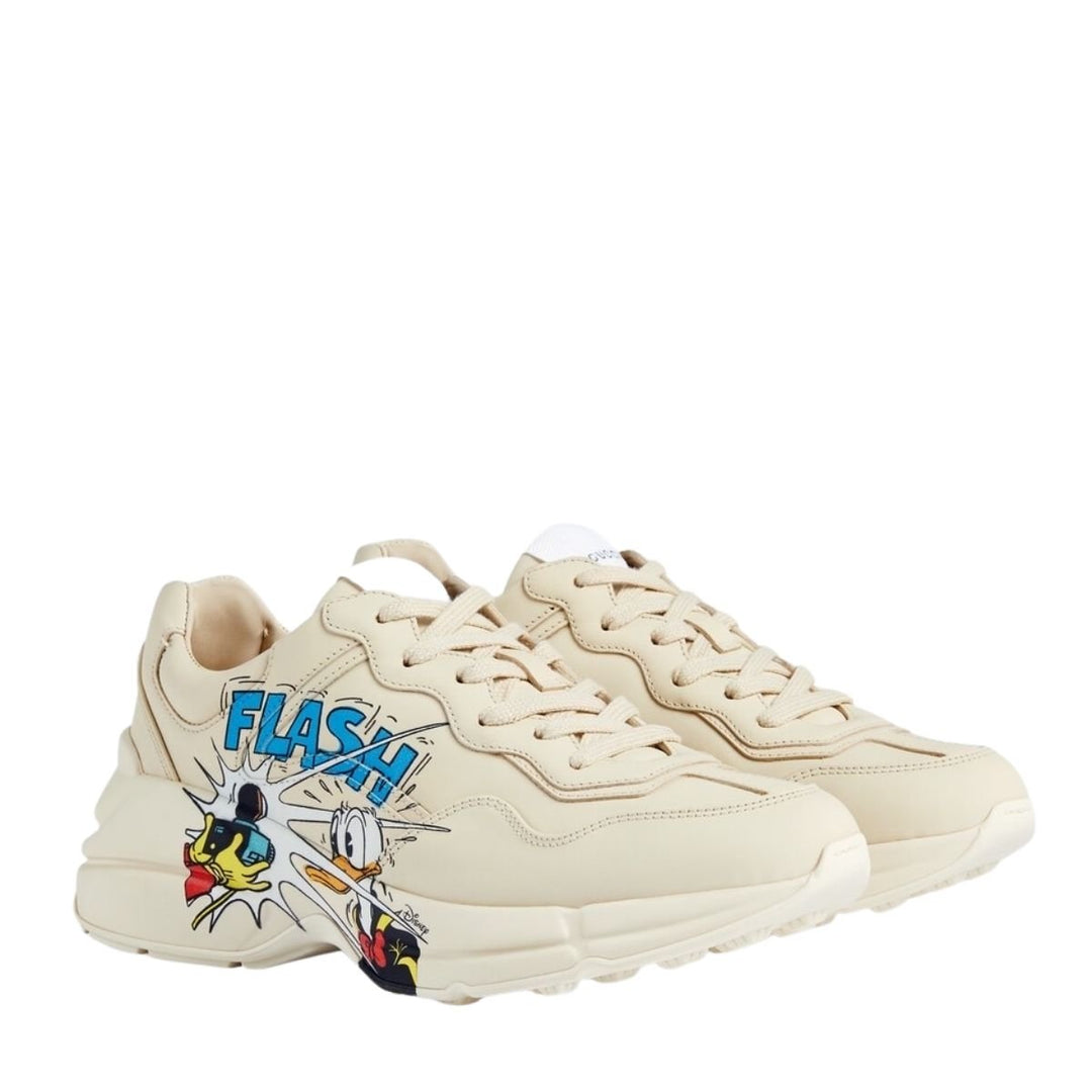 X Disney Donald Duck Rhyton Leather Sneaker