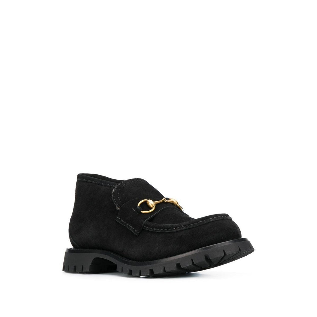 Shearling Lined Loafers