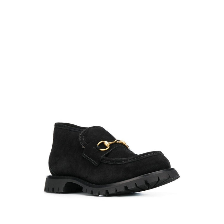 Shearling Lined Loafers