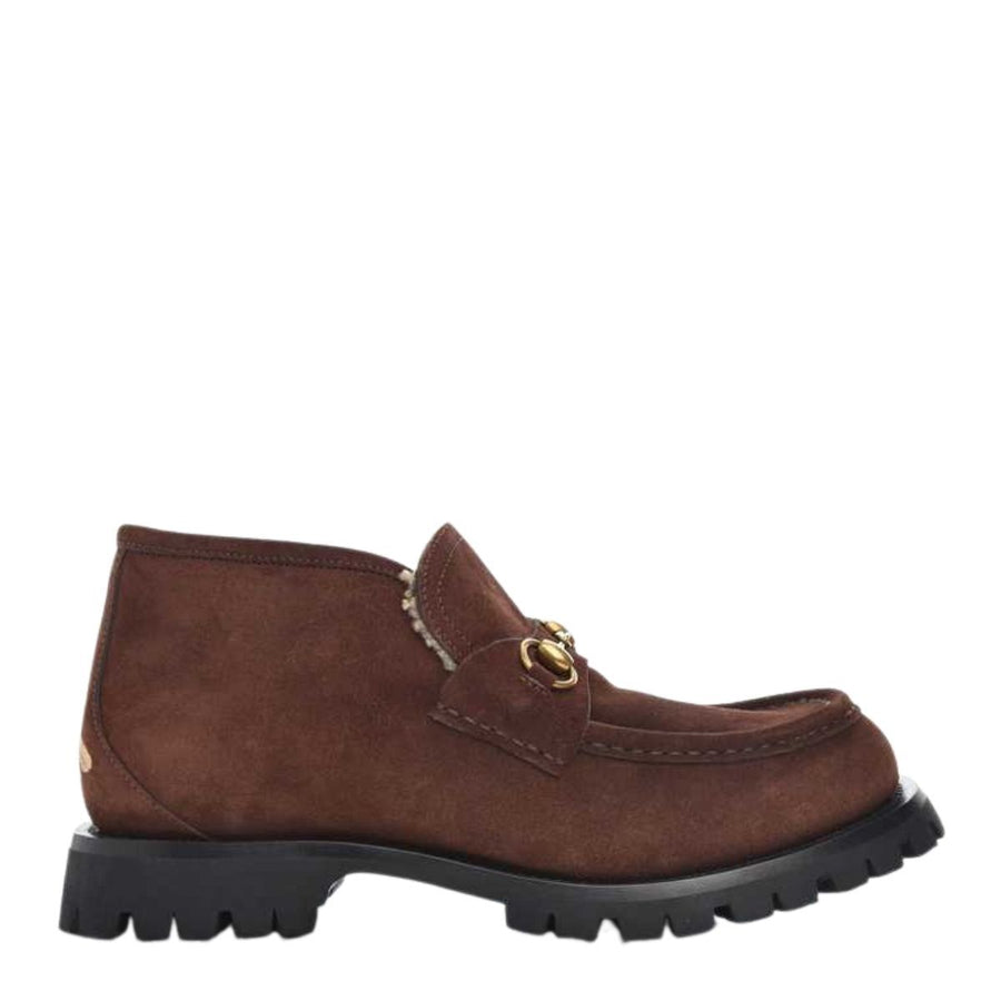 Gucci-Shearling Lined Boots - Runway Catalog