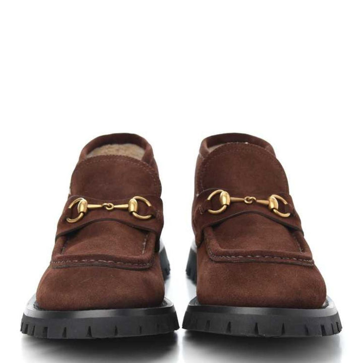 Shearling Lined Loafers