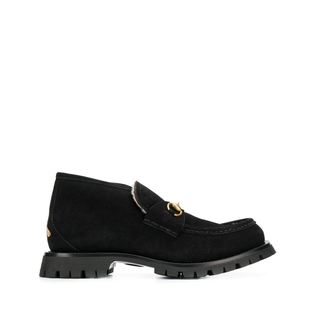 Gucci-Shearling Lined Boots - Runway Catalog