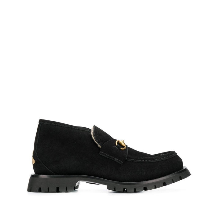 Gucci-Shearling Lined Boots - Runway Catalog