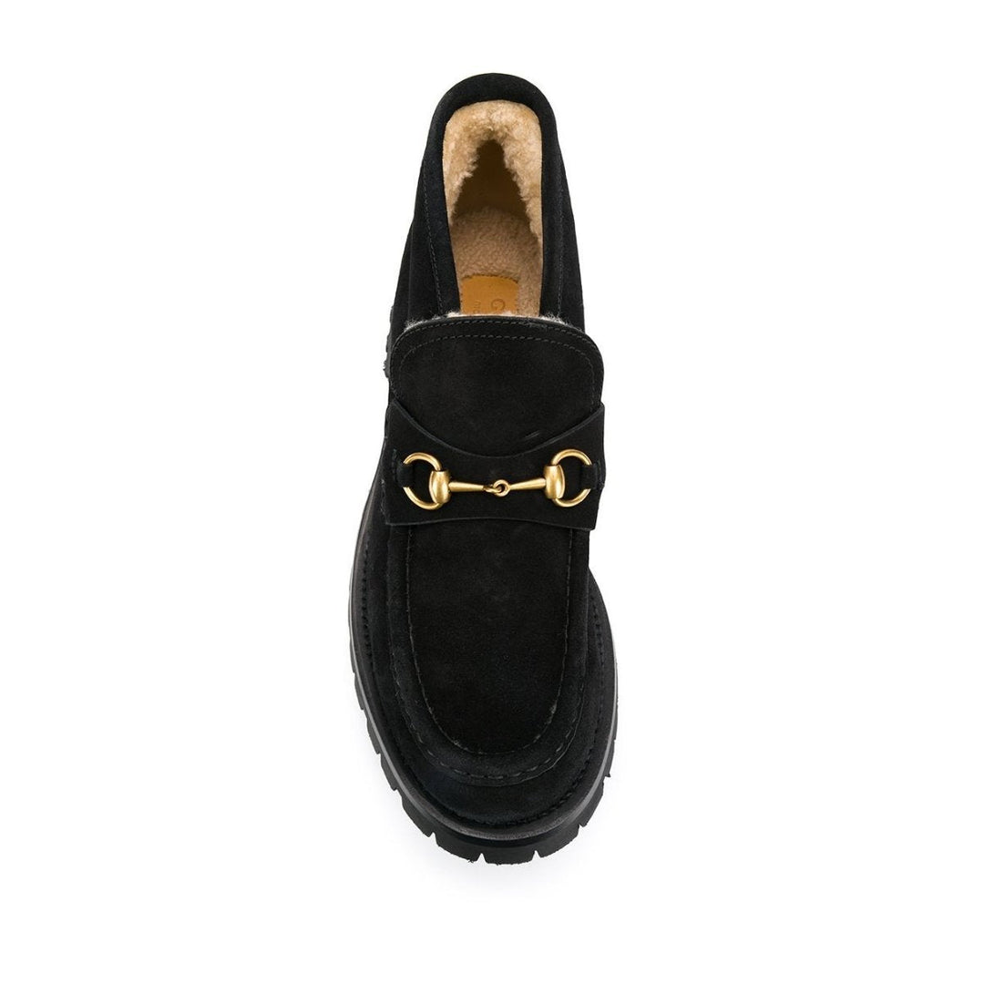 Shearling Lined Loafers