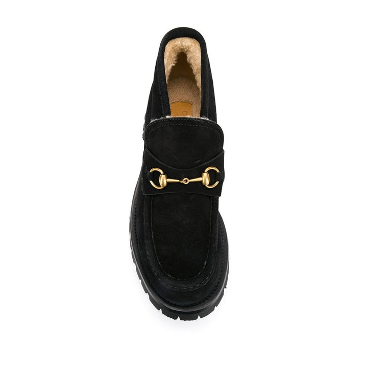 Shearling Lined Loafers