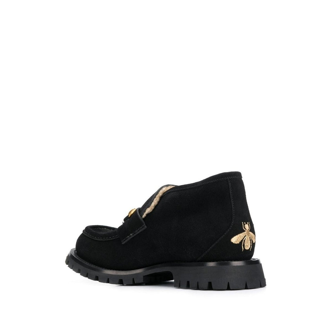 Shearling Lined Loafers