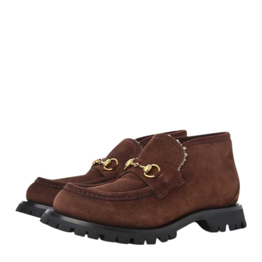 Shearling Lined Loafers