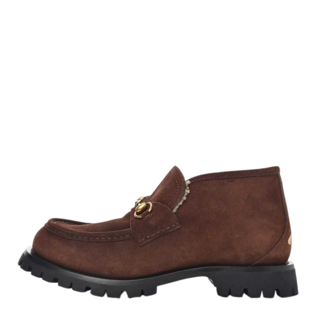 Shearling Lined Loafers