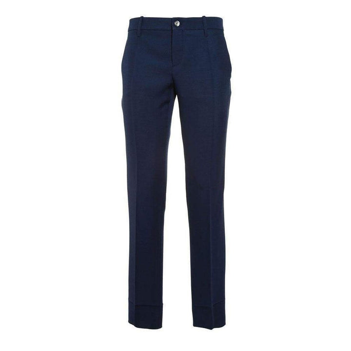 Gucci-Silk Blend Trousers Pants - Runway Catalog