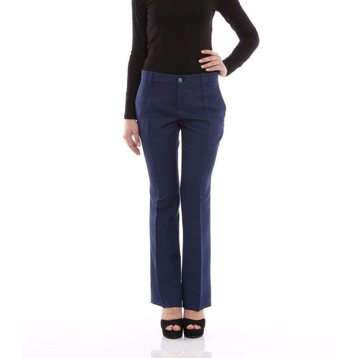 Silk Blend Trousers Pants