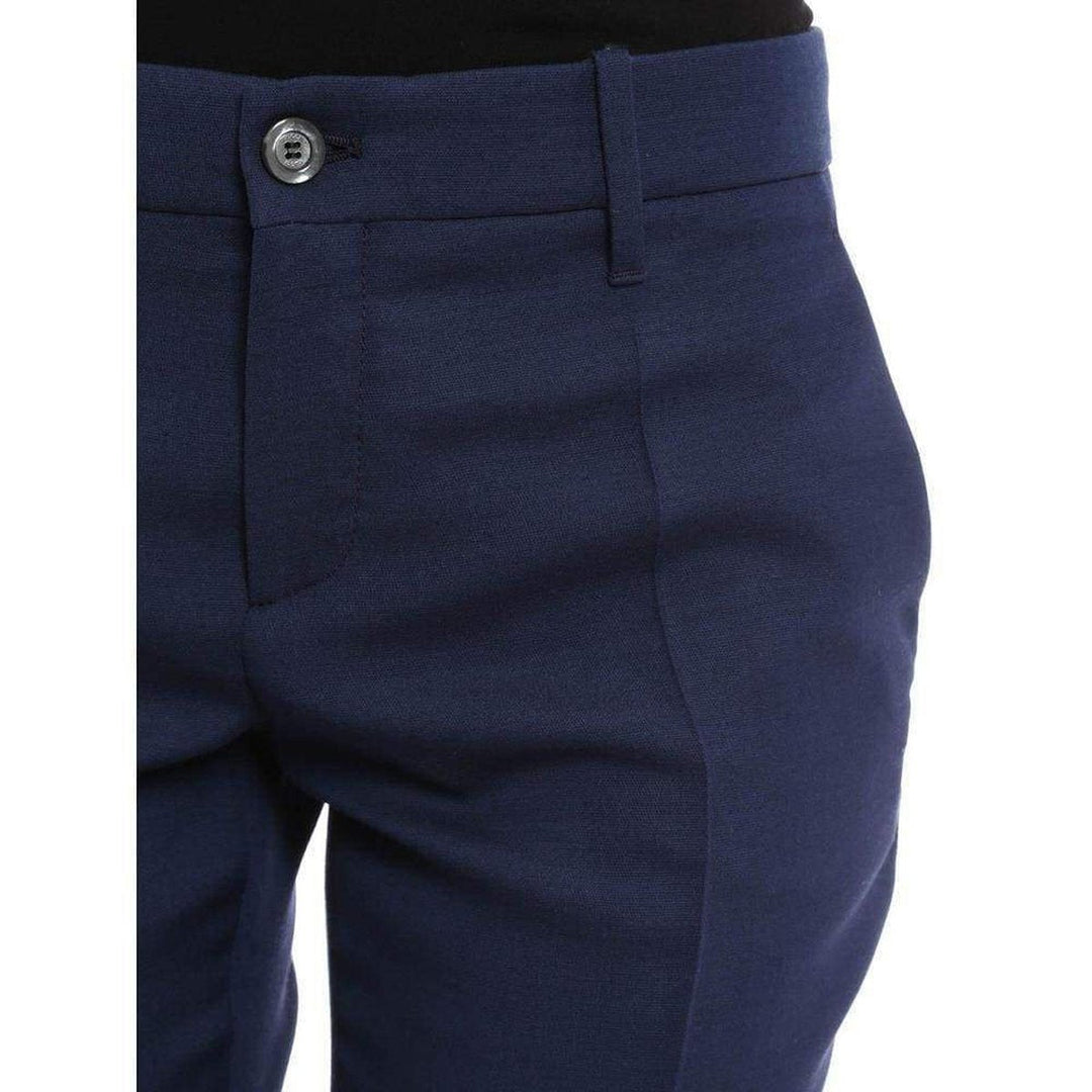 Silk Blend Trousers Pants